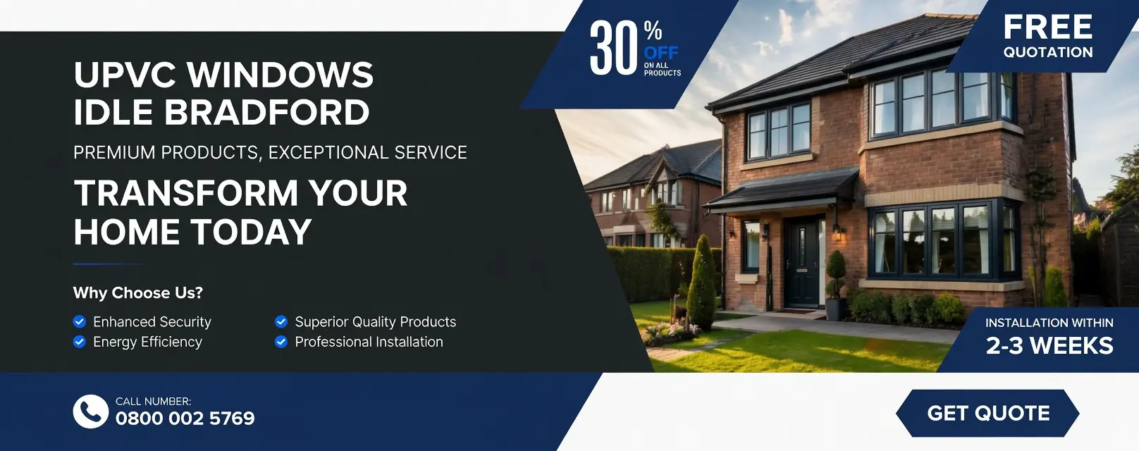 UPVC Windows Idle Bradford UPVC Windows Idle Bradford