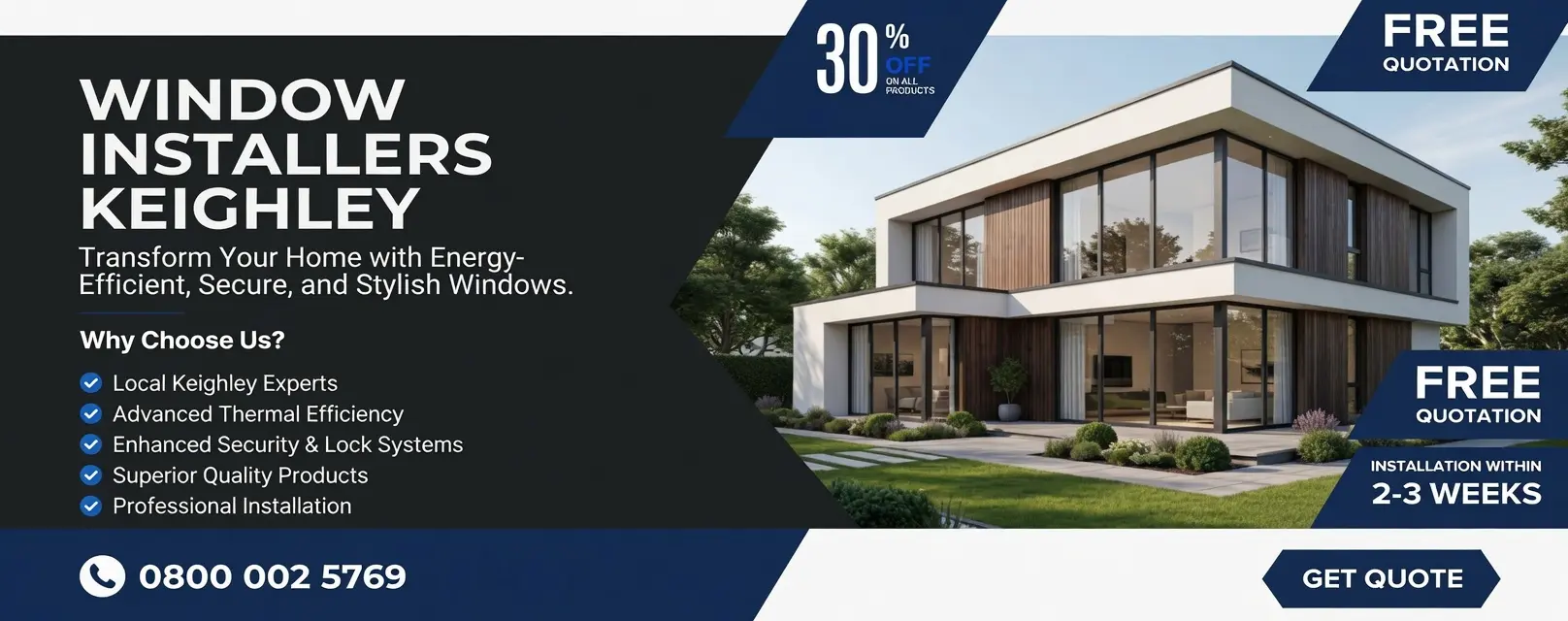 window installers Keighley