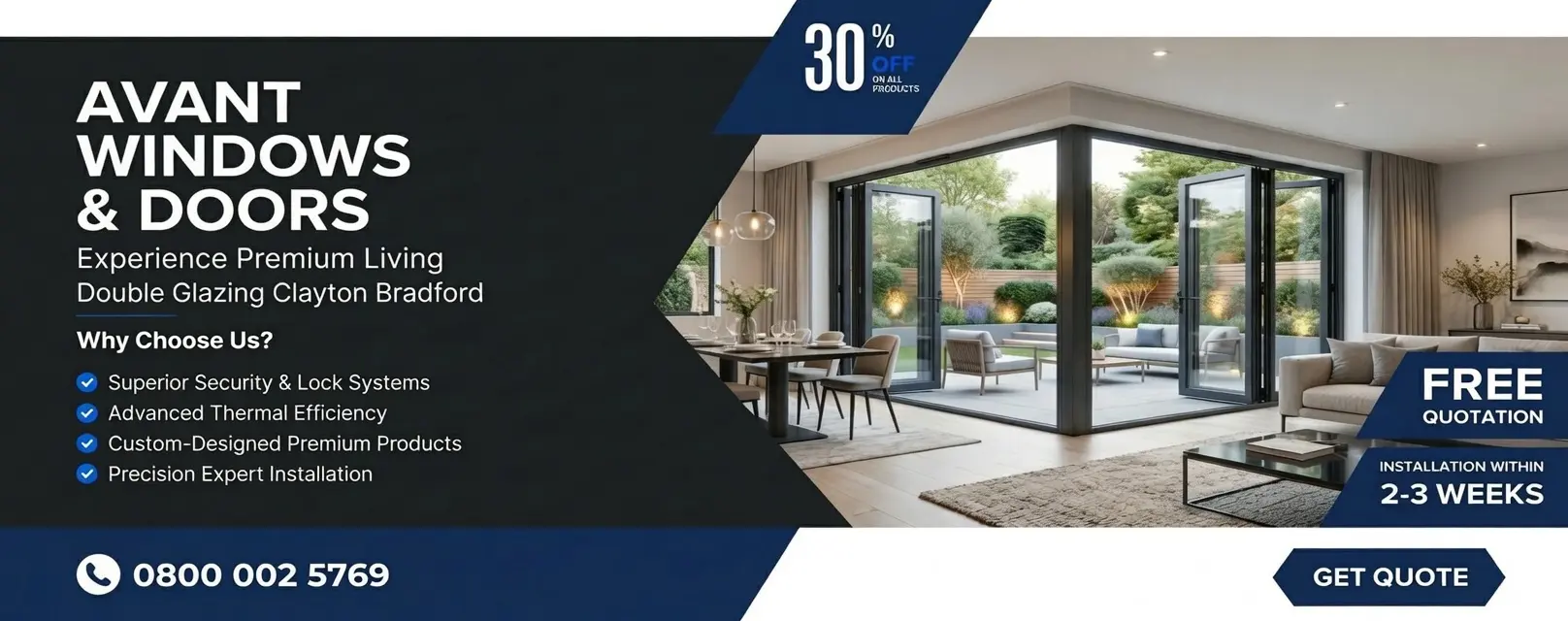 Double Glazing Clayton Bradford