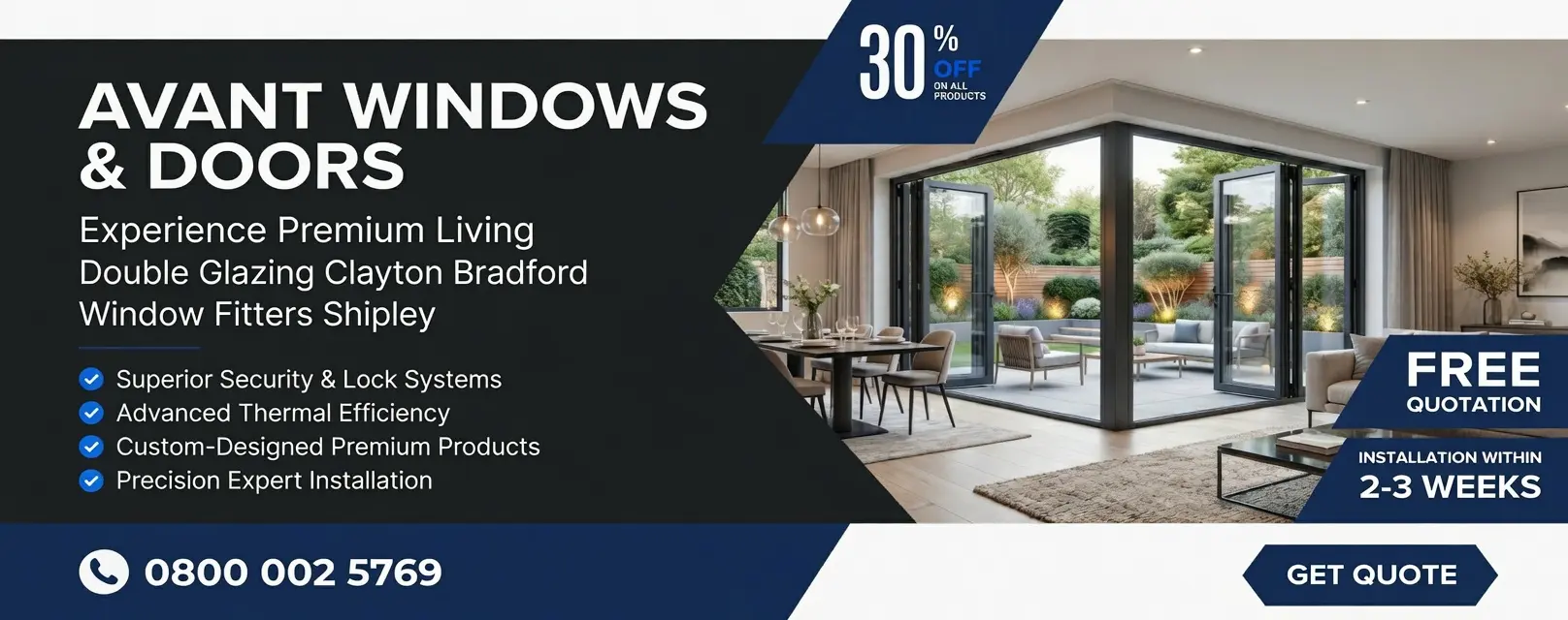 window fitters Shipley