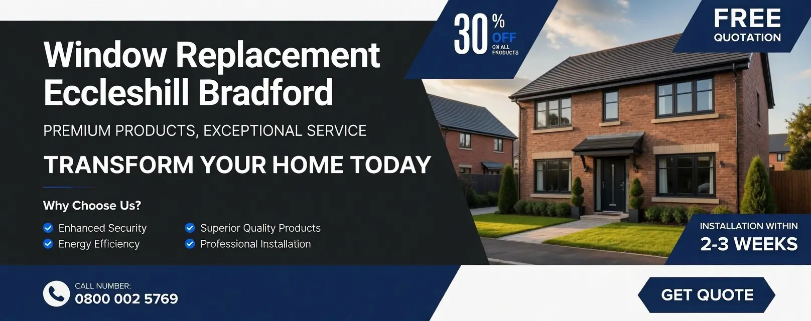 Window Replacement Eccleshill Bradford Window Replacement Eccleshill Bradford