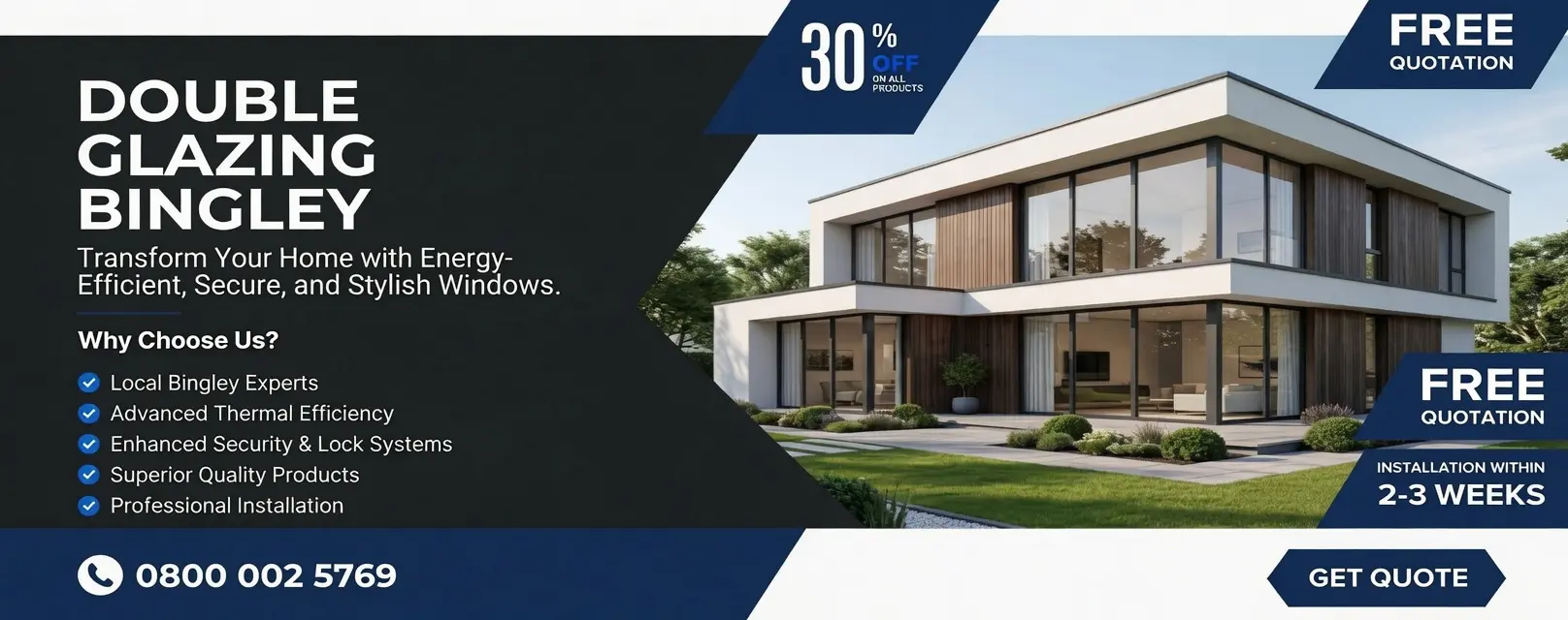 double glazing Bingley double glazing Bingley